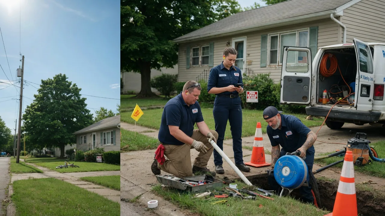 Sewer Line Repair in Munfordville, KY near me